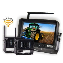 Wireless Baby Monitor for Farm Tractor Agricultural Equipment Video Surveillance
